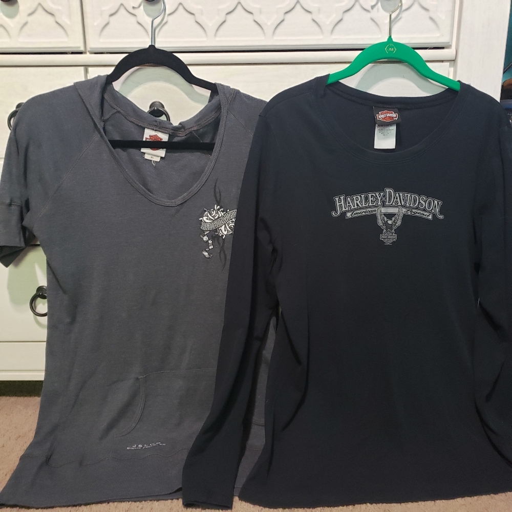 Harley-davidson tops